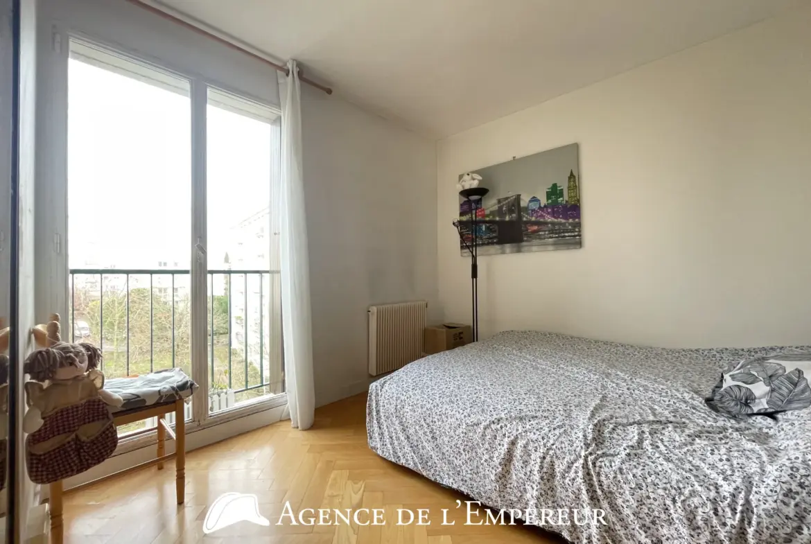 Appartement T2 de 33 m² à vendre à Rueil-Malmaison avec vue dégagée 