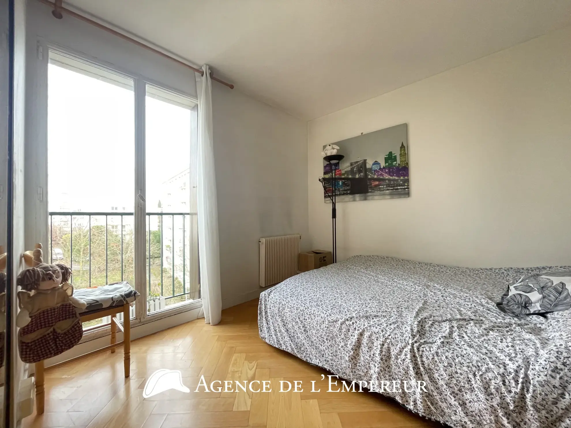 Appartement T2 de 33 m² à vendre à Rueil-Malmaison avec vue dégagée 