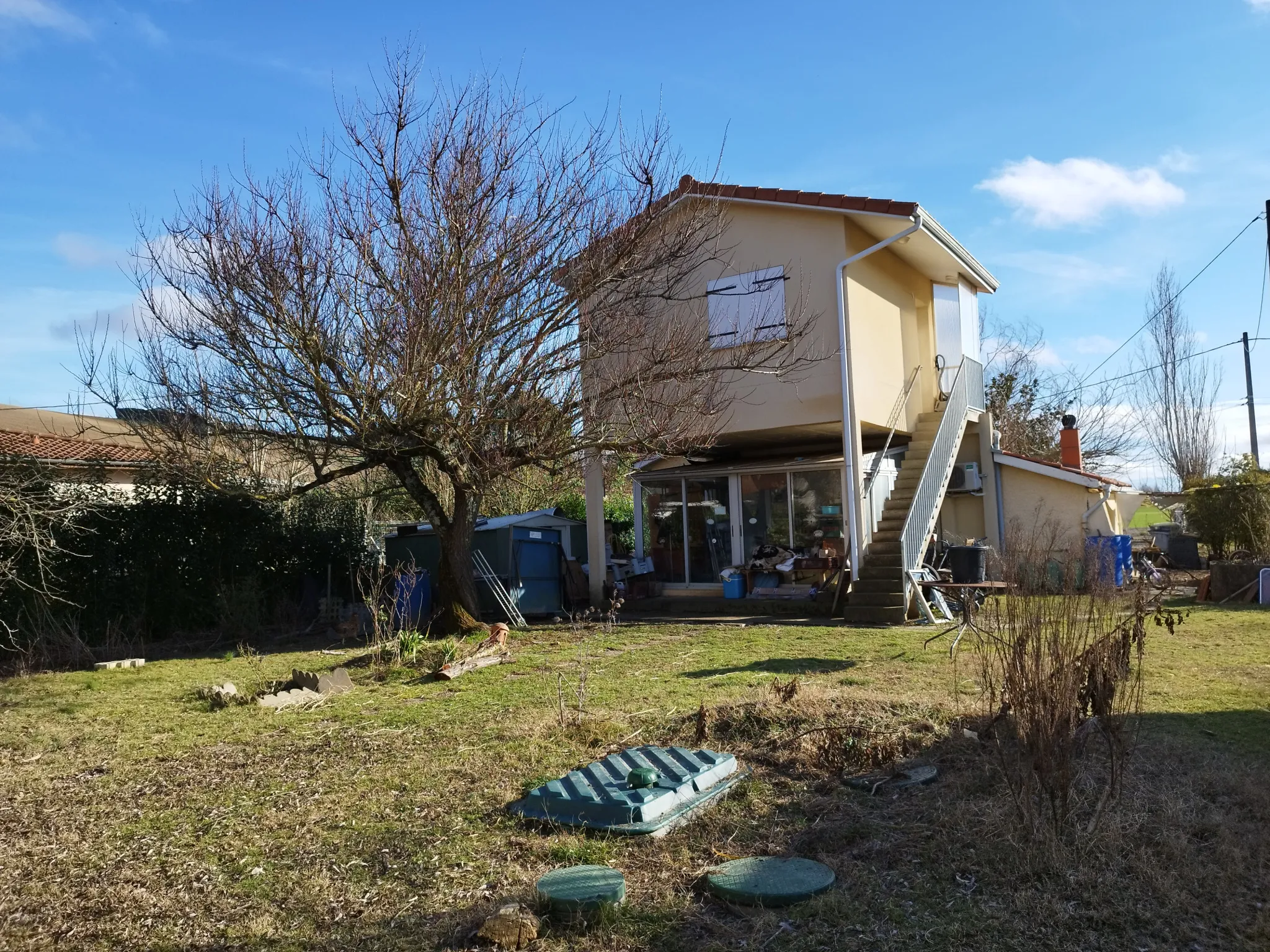 Maison T4 avec terrain de 1600 m² à Saint-Sulpice sur Lèze 