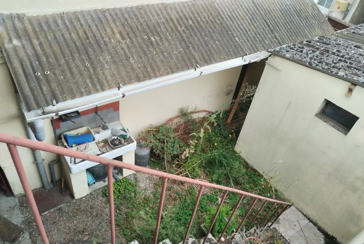 Maison à vendre à La Guerche Sur L'Aubois - 3 chambres et jardin 