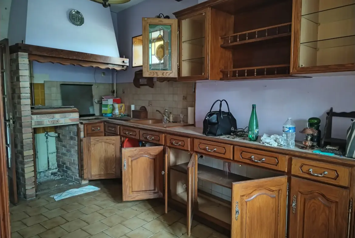 Maison à vendre à La Guerche Sur L'Aubois - 3 chambres et jardin 