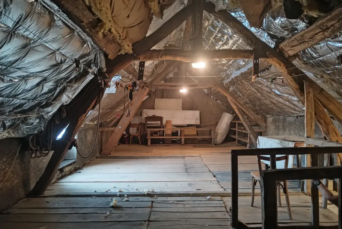 Maison à vendre à La Guerche Sur L'Aubois - 3 chambres et jardin 