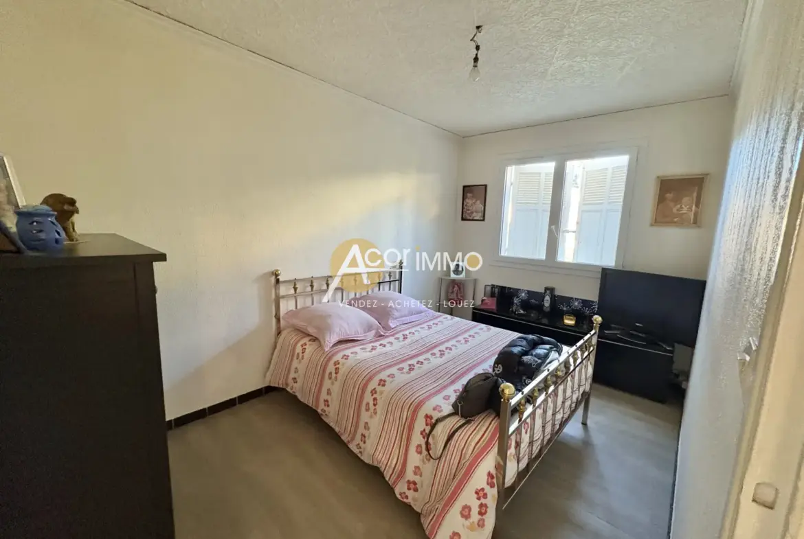 Toulon Ouest - Appartement T3 loué à Valbourdin 