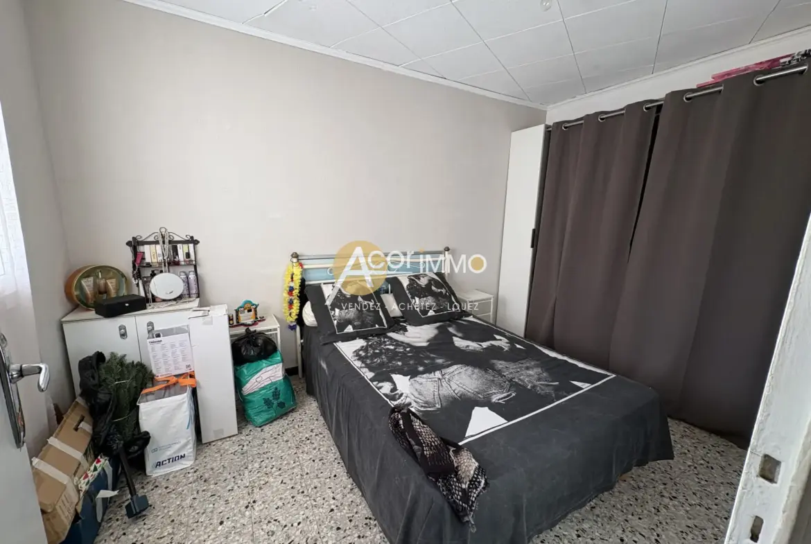 Toulon Ouest - Appartement T3 loué à Valbourdin 