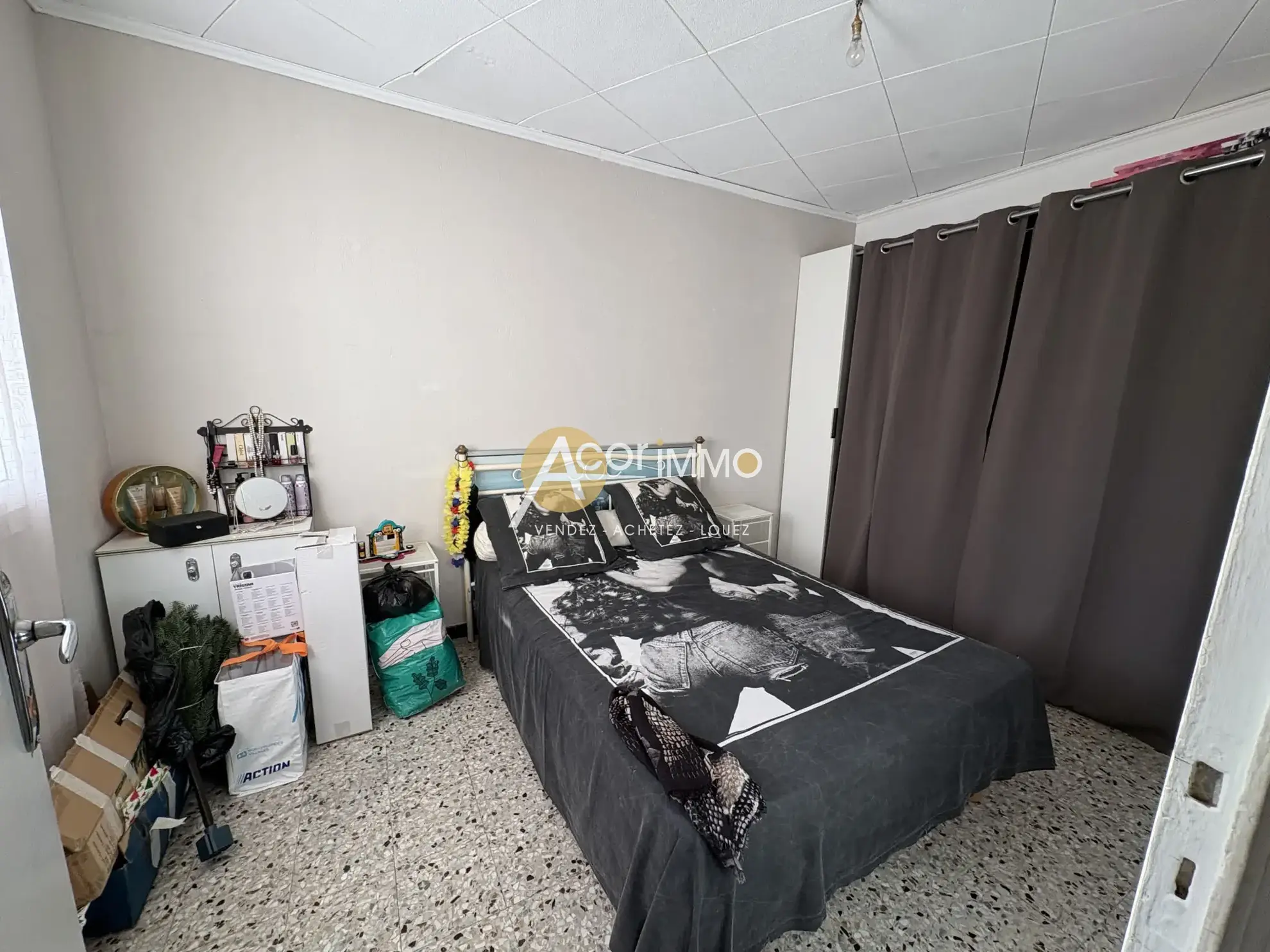 Toulon Ouest - Appartement T3 loué à Valbourdin 