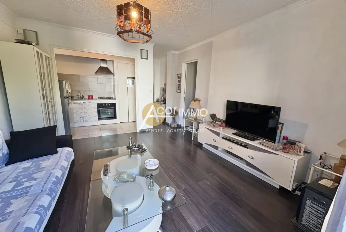 Toulon Ouest - Appartement T3 loué à Valbourdin 