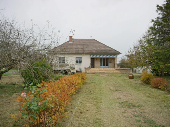 Pavillon sur sous-sol à Pierrefitte-sur-Loire