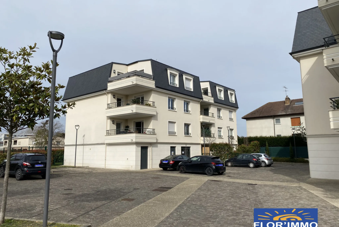 Appartement à vendre T2 à Ste Geneviève des Bois - Investissement locatif 