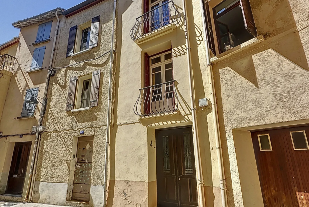 Maison de Village 4 pièces à Céret – Opportunité à saisir 