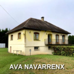 Maison entre Navarrenx et Orthez avec terrain de 2300 m²