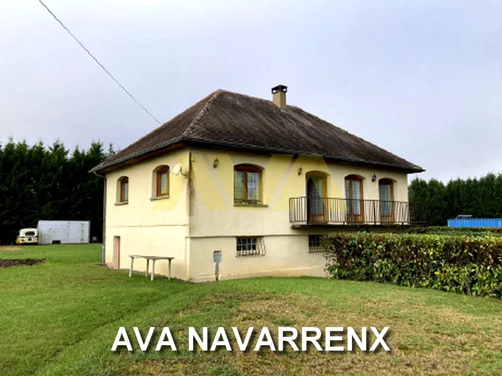 Maison entre Navarrenx et Orthez avec terrain de 2300 m² 