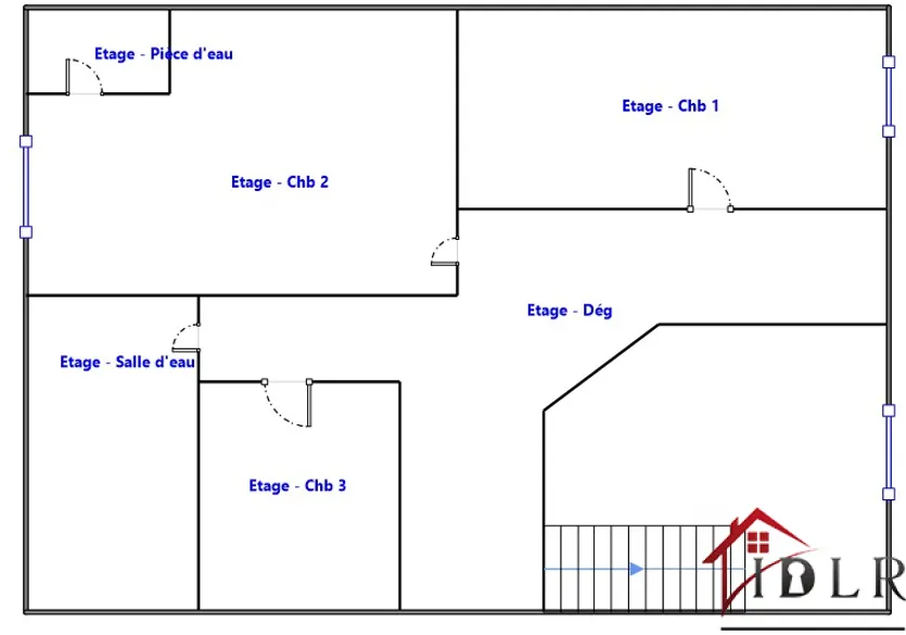 Maison Meublée 188 m² à Guyonvelle avec Jardin 