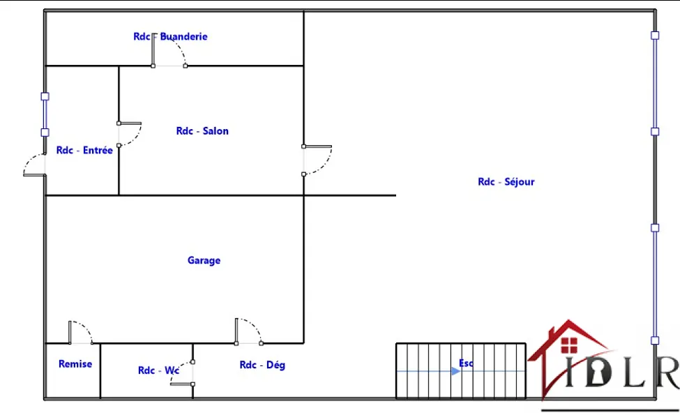 Maison Meublée 188 m² à Guyonvelle avec Jardin 