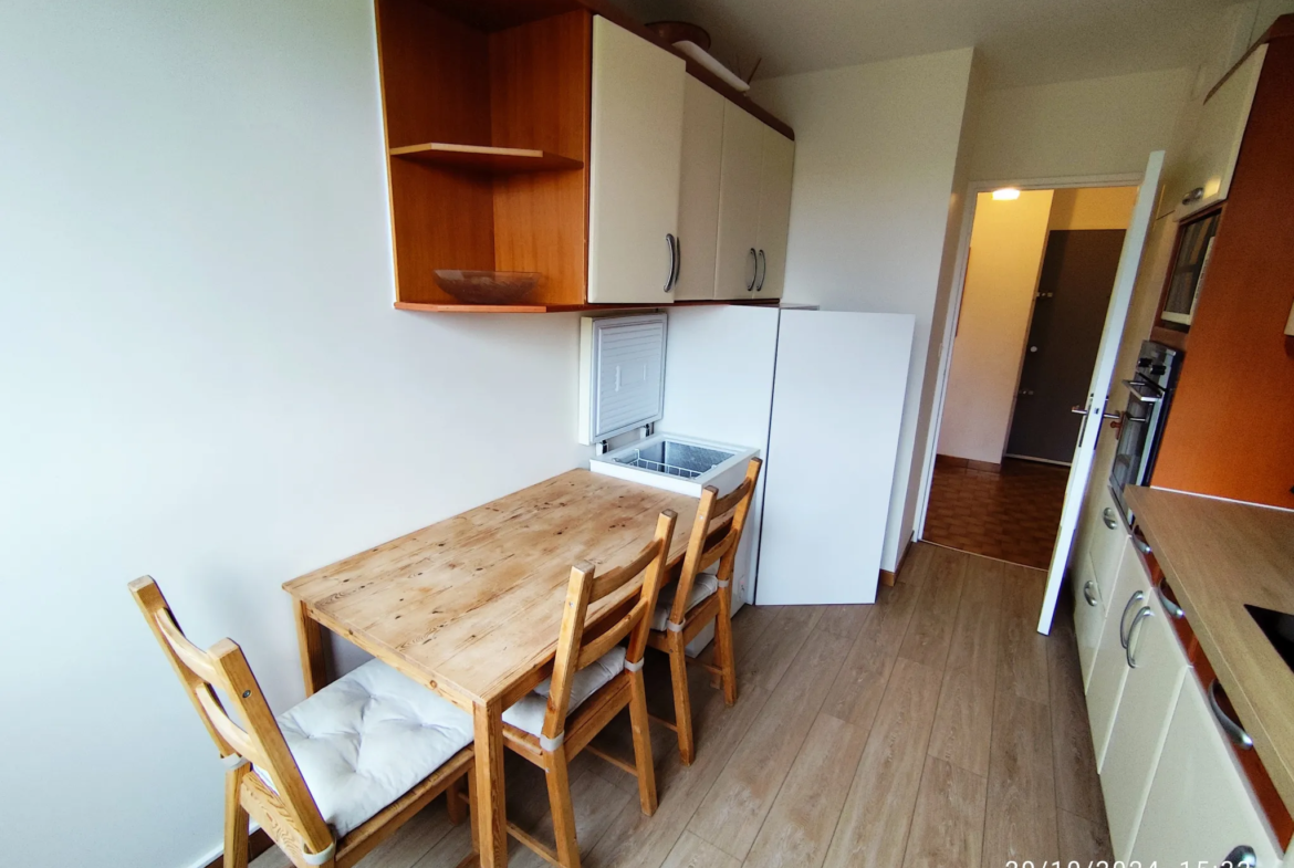 À vendre : Appartement T4 à Cergy avec garage 