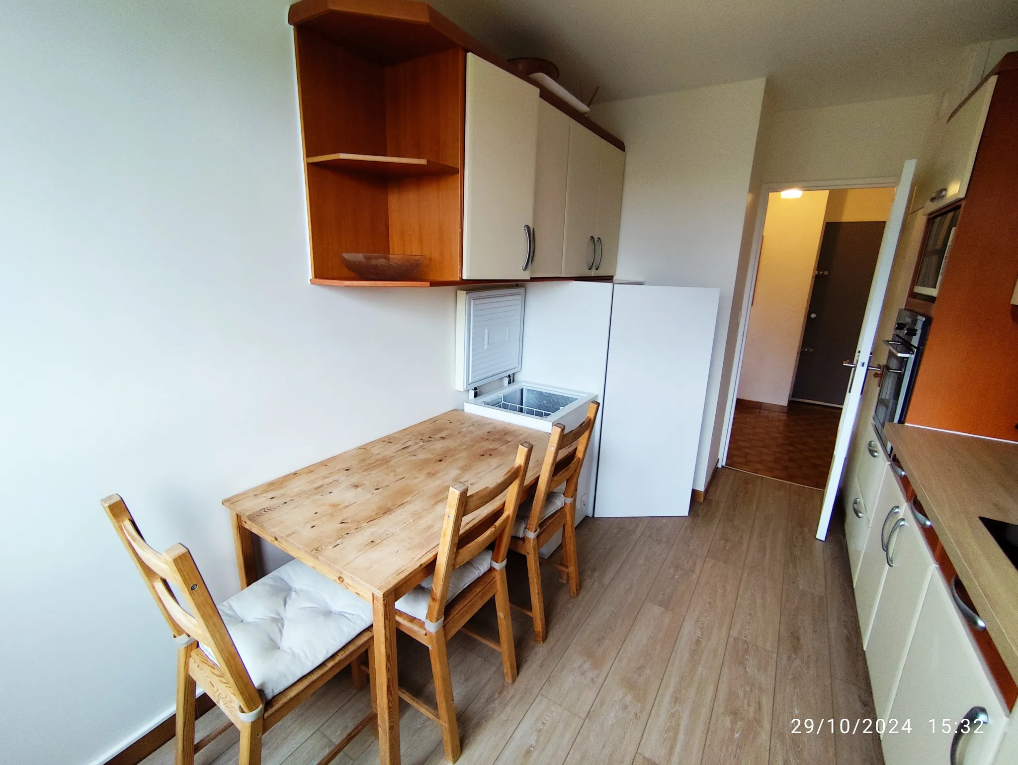 À vendre : Appartement T4 à Cergy avec garage 