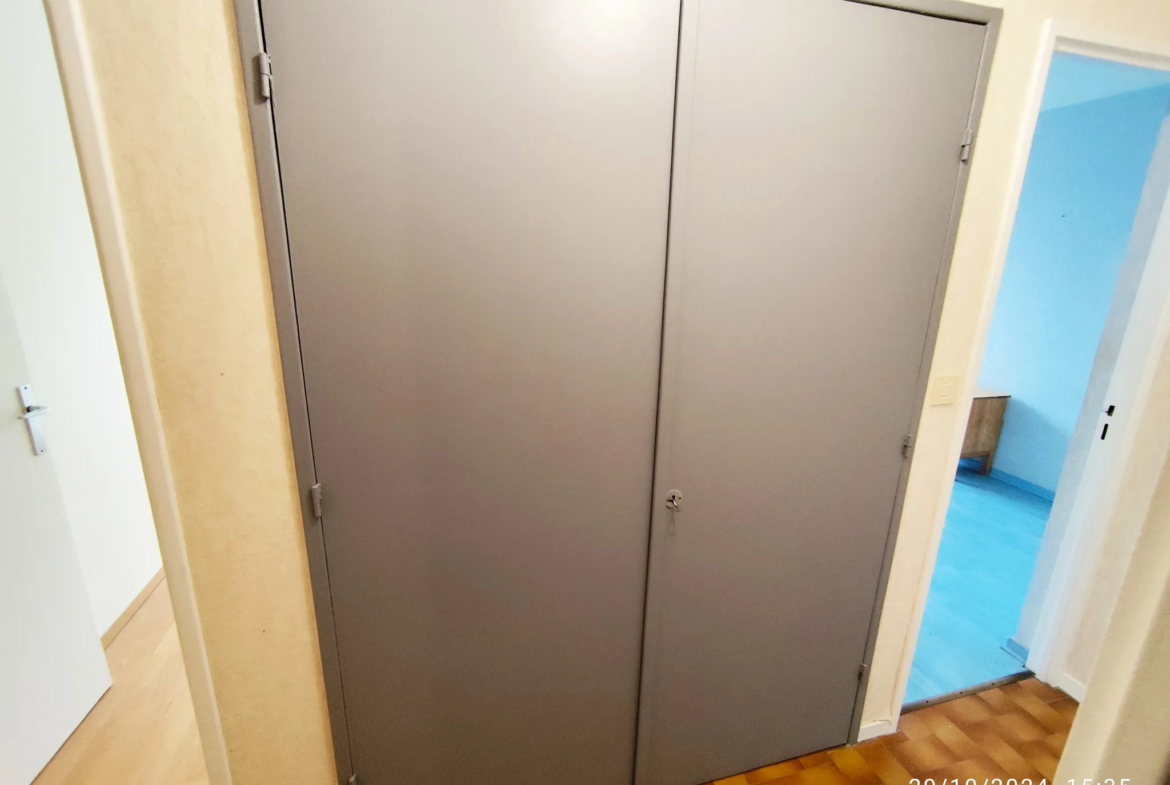 À vendre : Appartement T4 à Cergy avec garage 