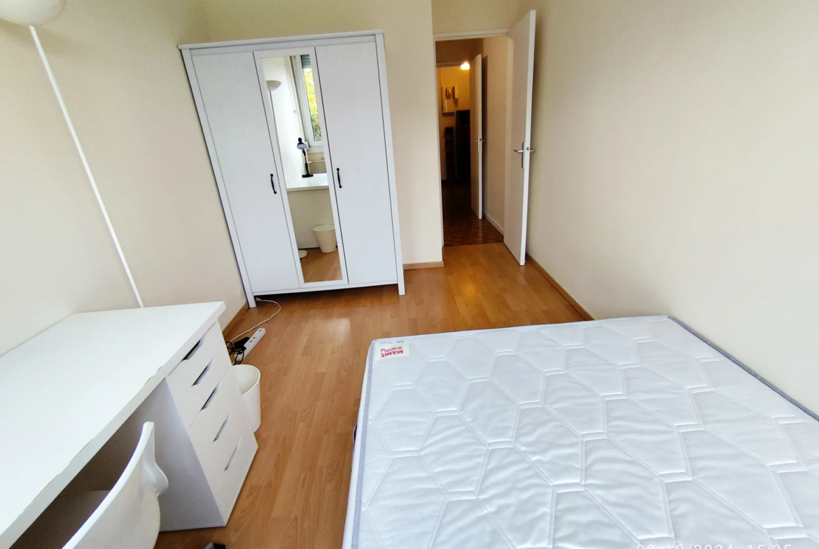 À vendre : Appartement T4 à Cergy avec garage 