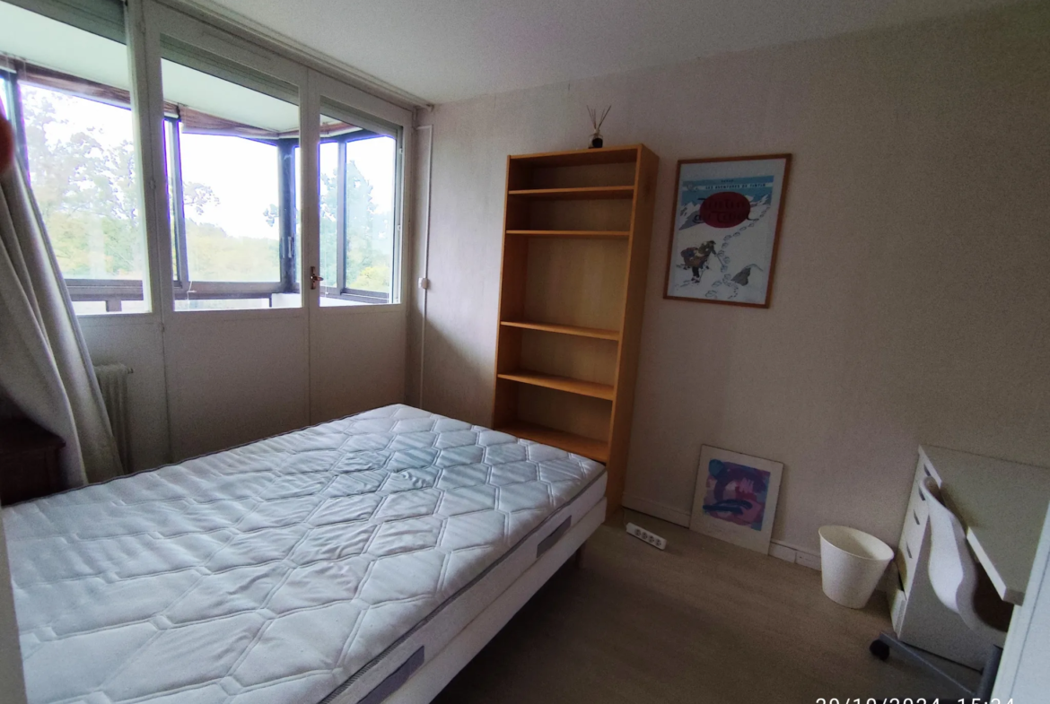 À vendre : Appartement T4 à Cergy avec garage 