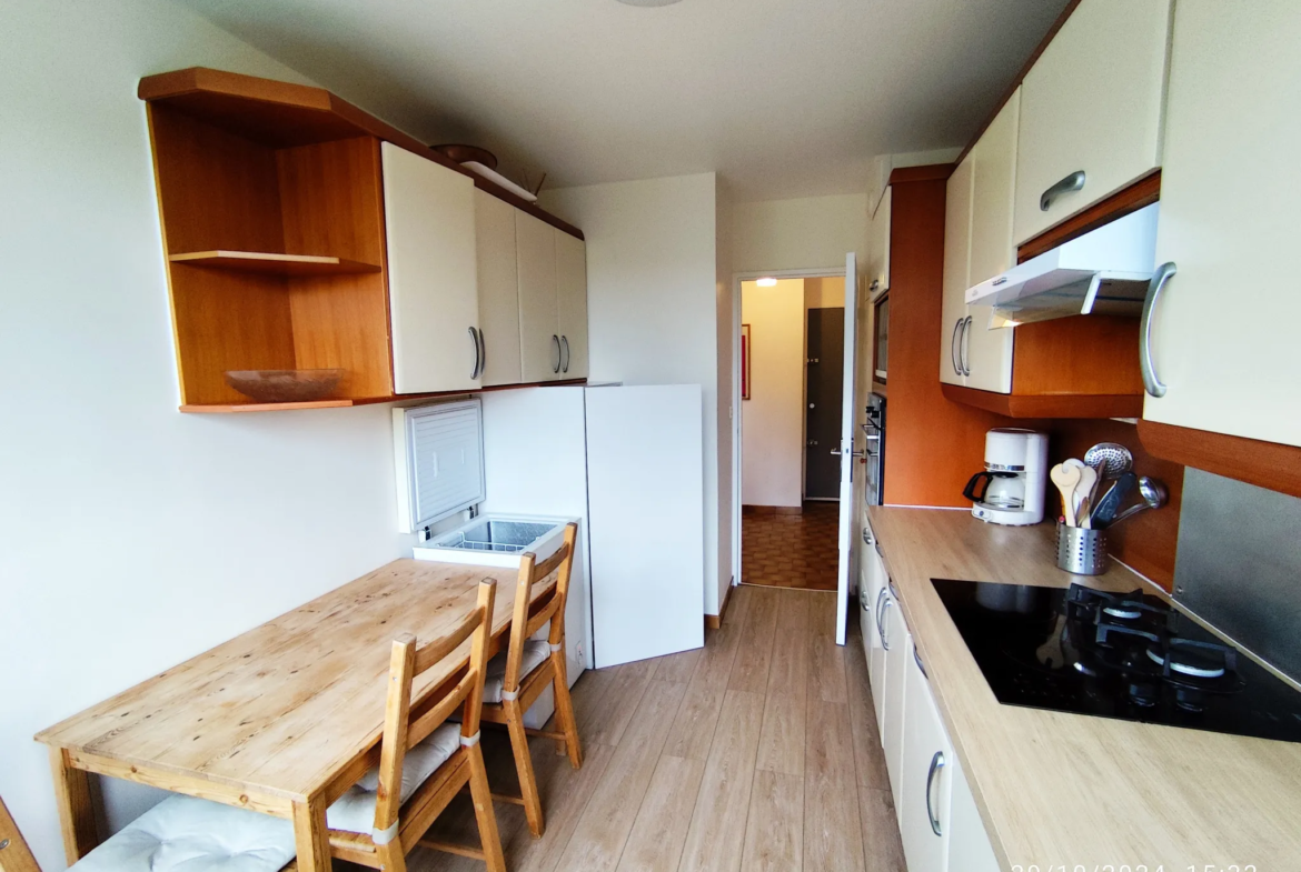 À vendre : Appartement T4 à Cergy avec garage 