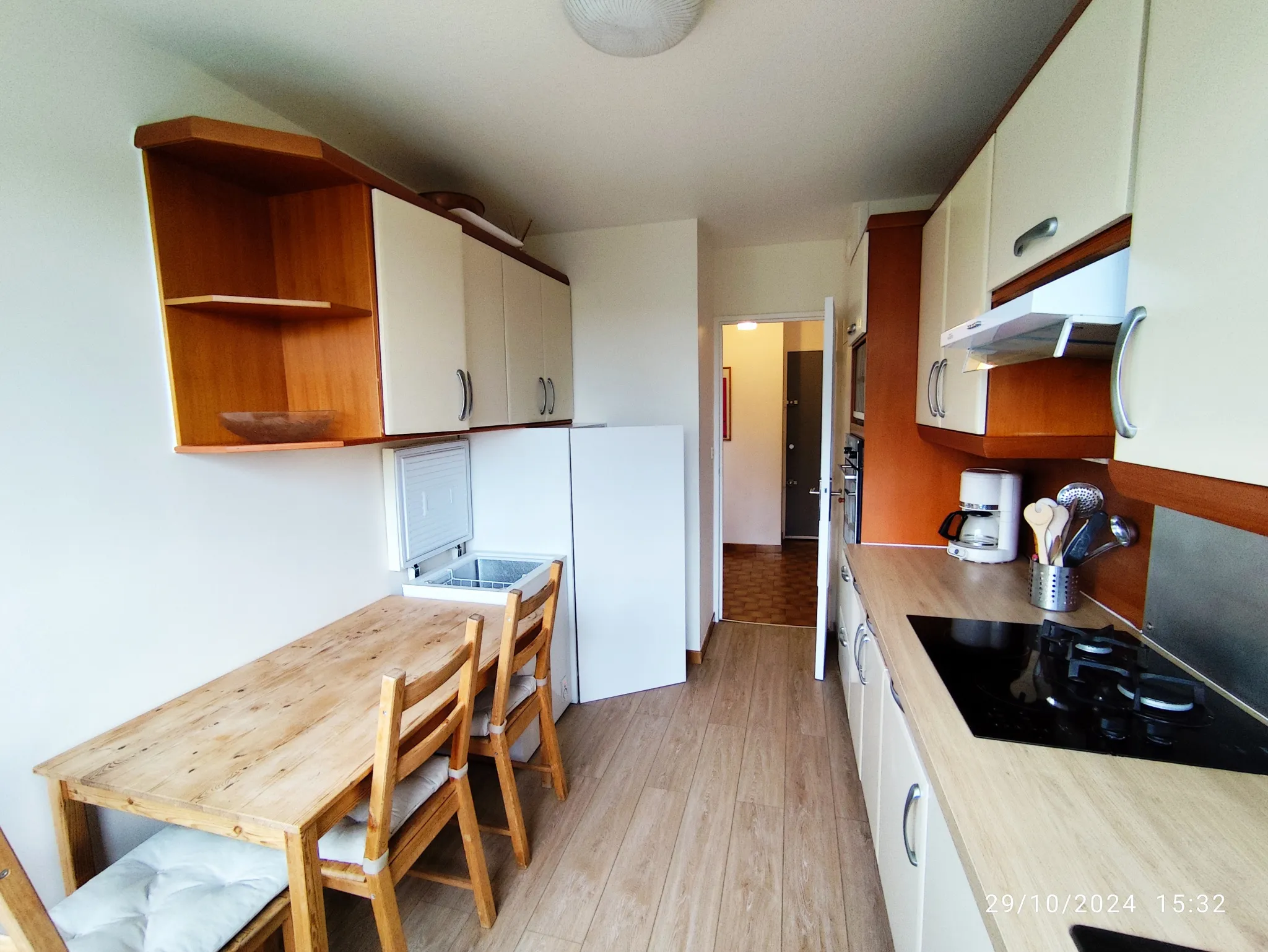 À vendre : Appartement T4 à Cergy avec garage 