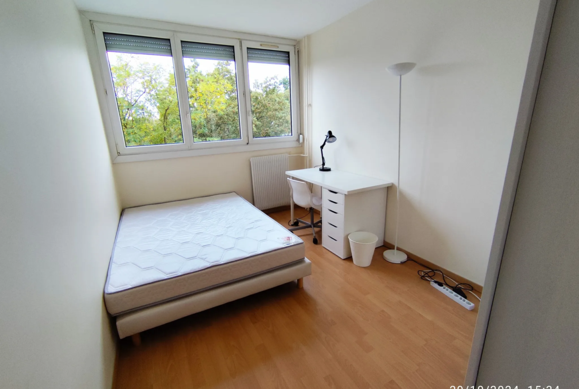 À vendre : Appartement T4 à Cergy avec garage 