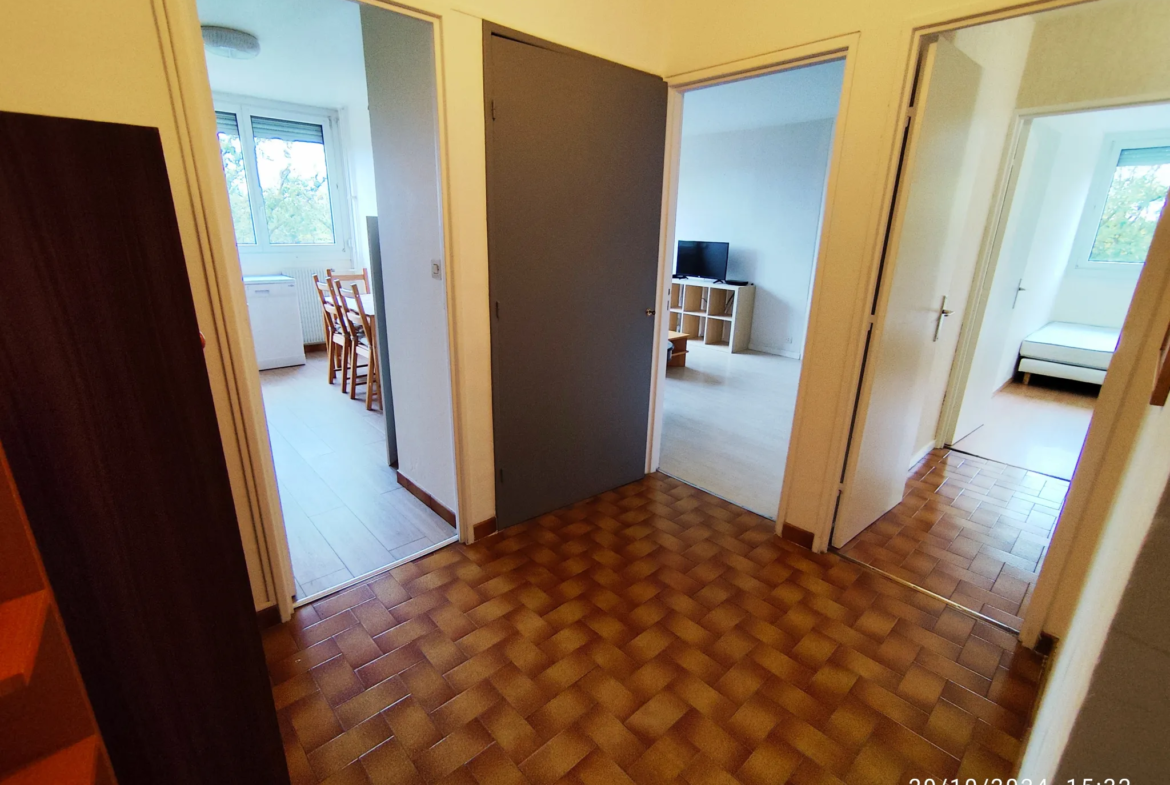 À vendre : Appartement T4 à Cergy avec garage 