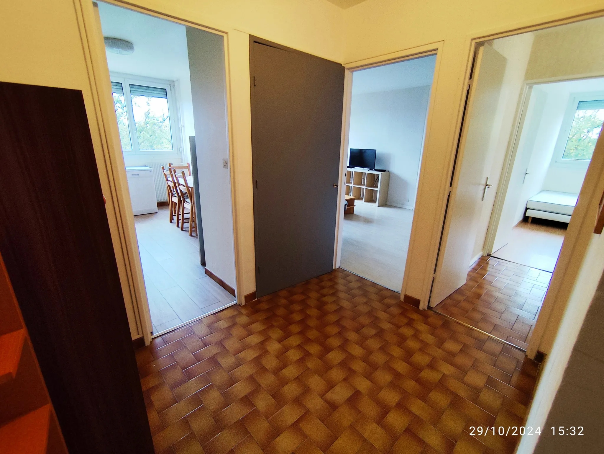 À vendre : Appartement T4 à Cergy avec garage 