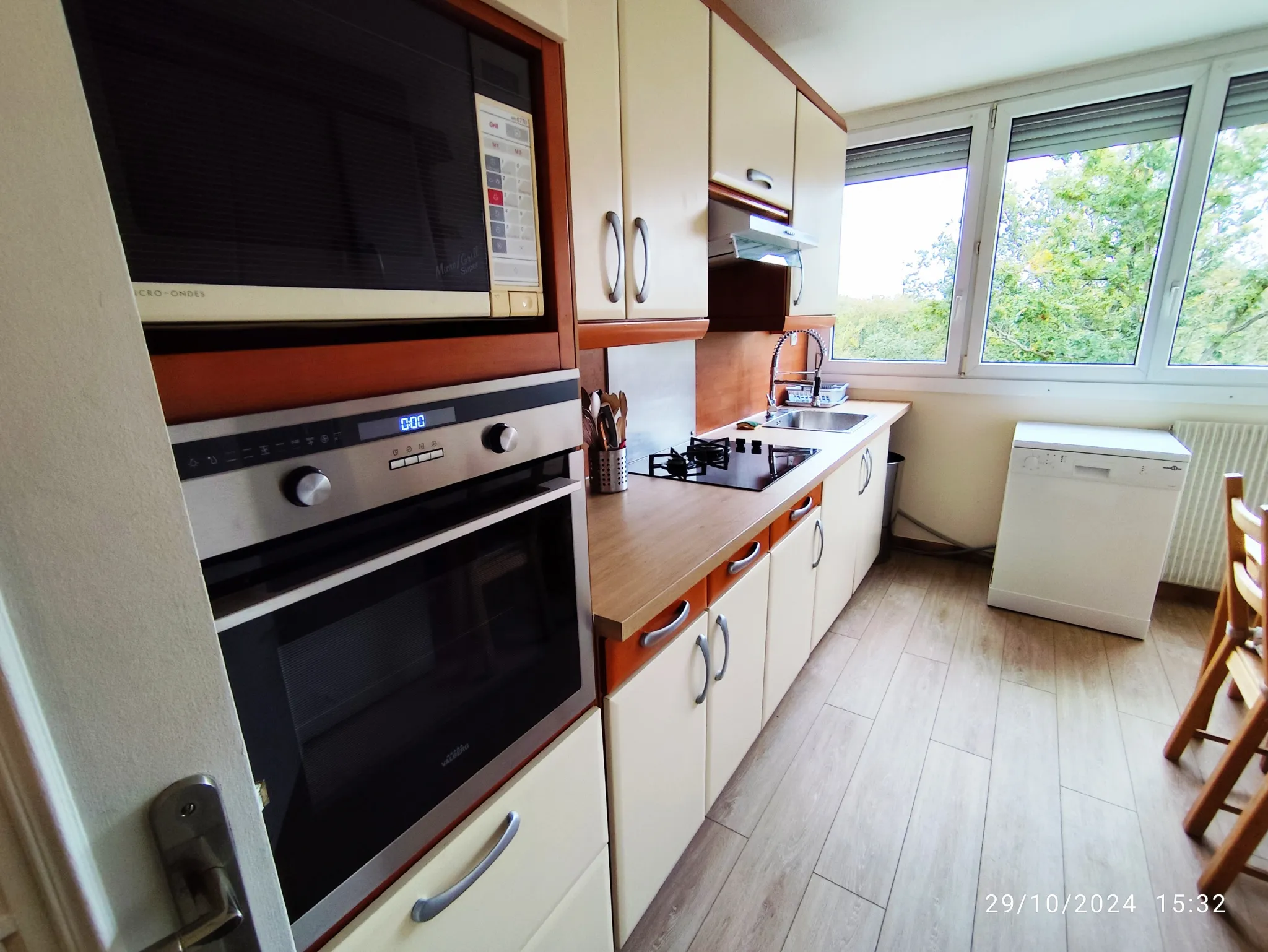 À vendre : Appartement T4 à Cergy avec garage 