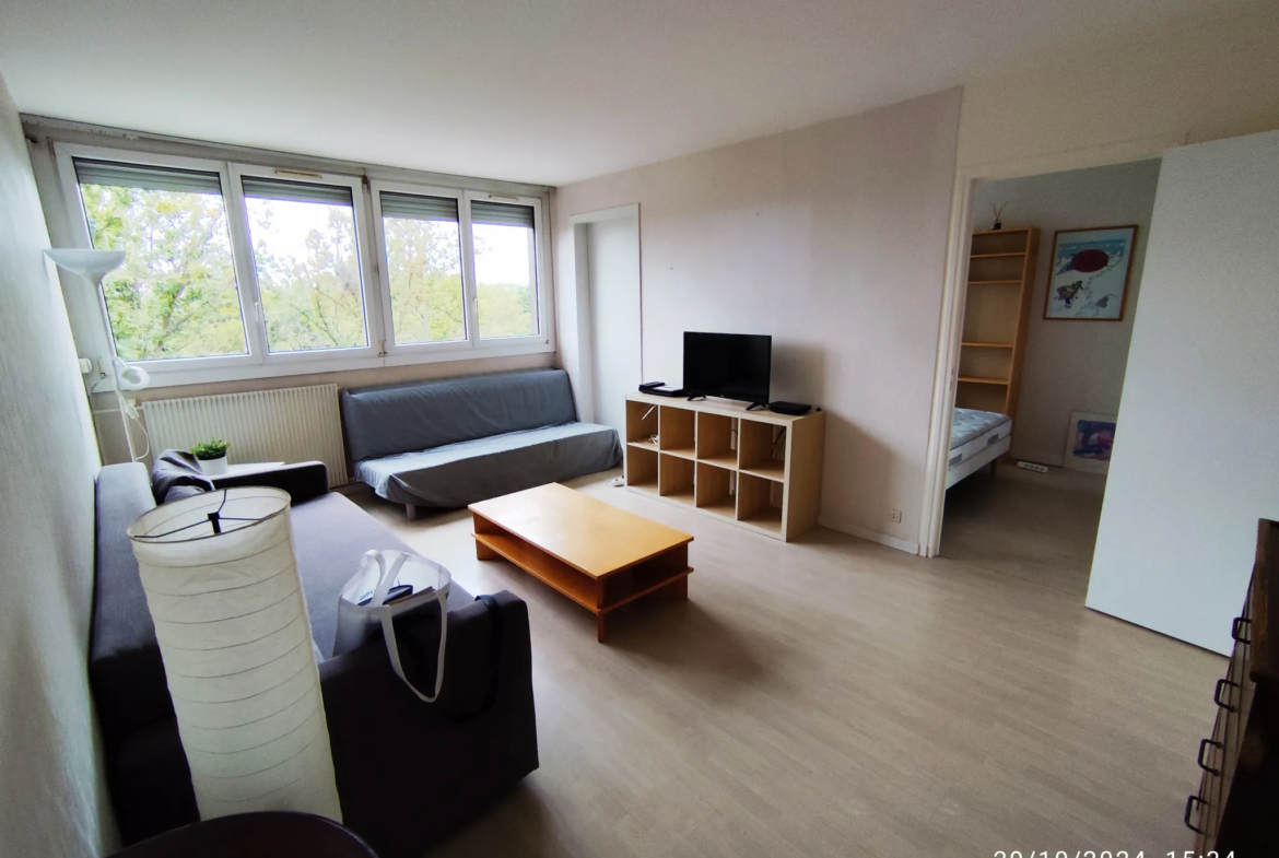 À vendre : Appartement T4 à Cergy avec garage 