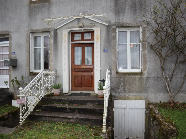 Appartement 3 pièces à vendre à Curgy avec jardin