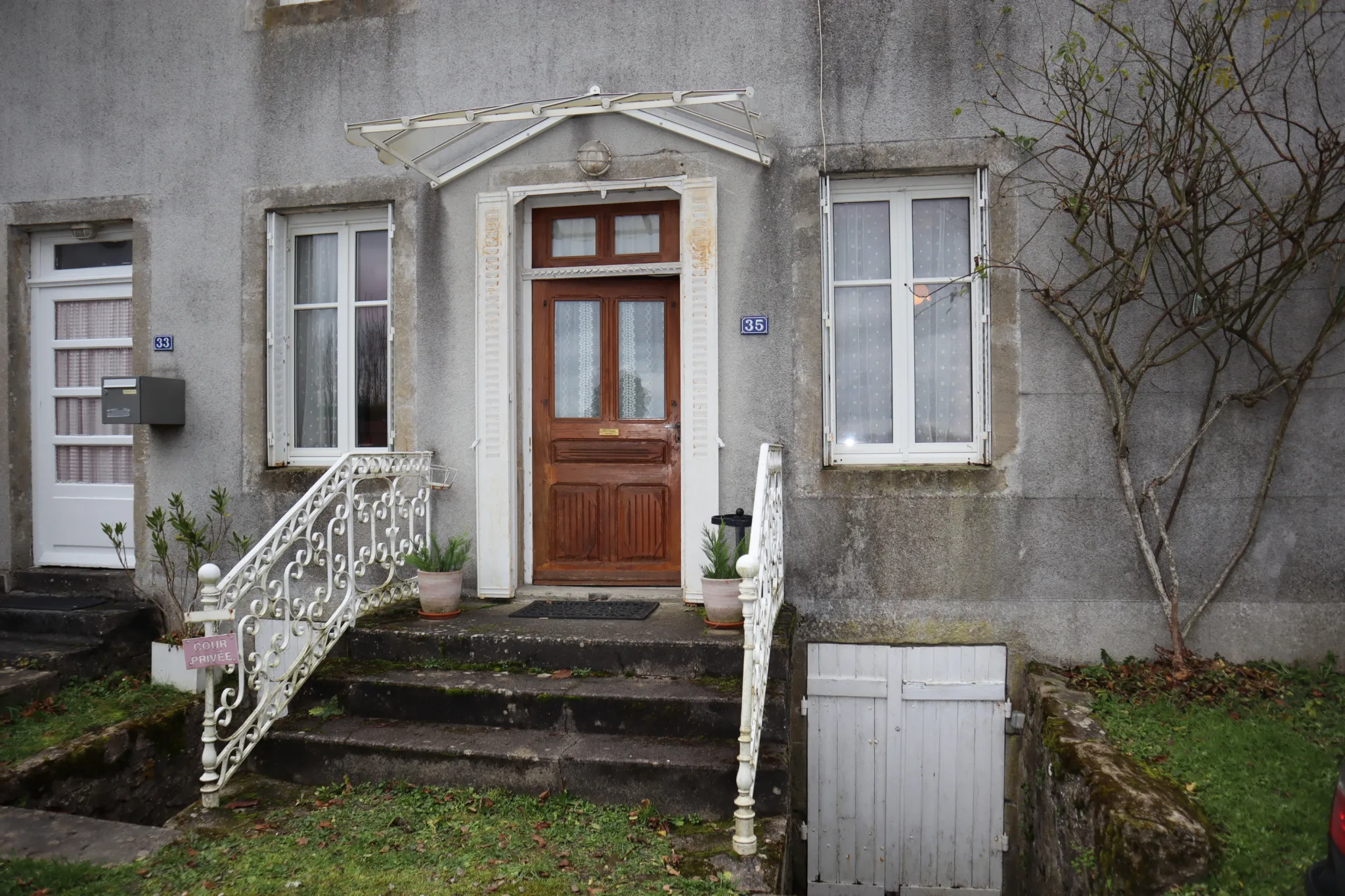 Appartement 3 pièces à vendre à Curgy avec jardin 