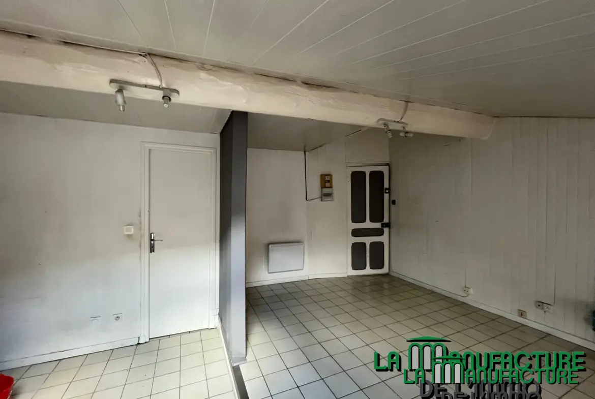 Studio à vendre à Saint-Étienne - Investissement locatif 