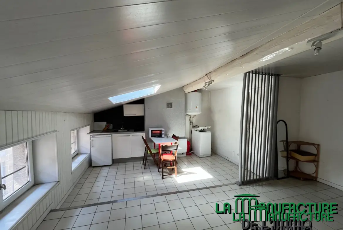 Studio à vendre à Saint-Étienne - Investissement locatif 