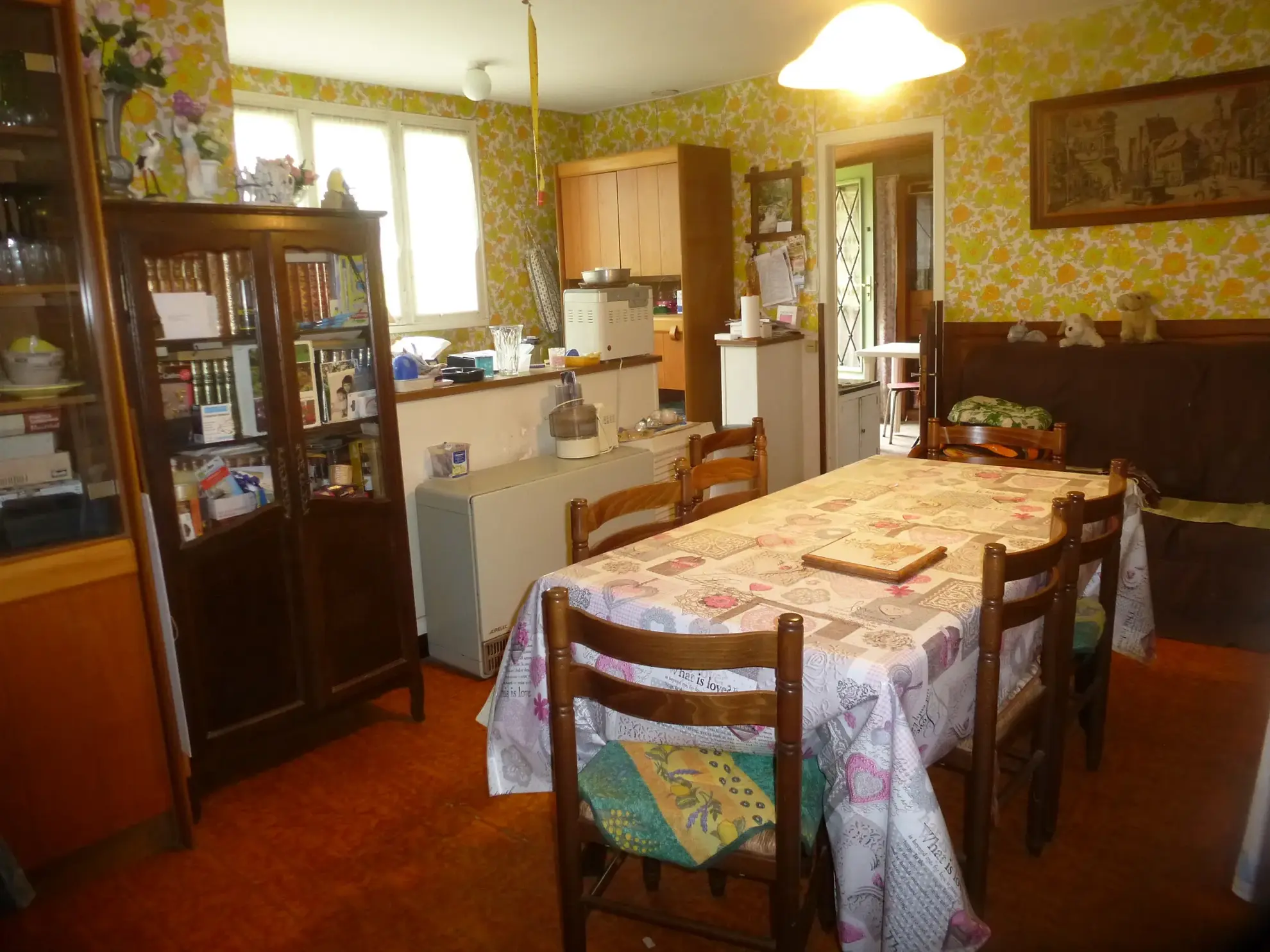 Maison de plein pied à Pont sur Yonne - 60 m² avec 2 chambres 