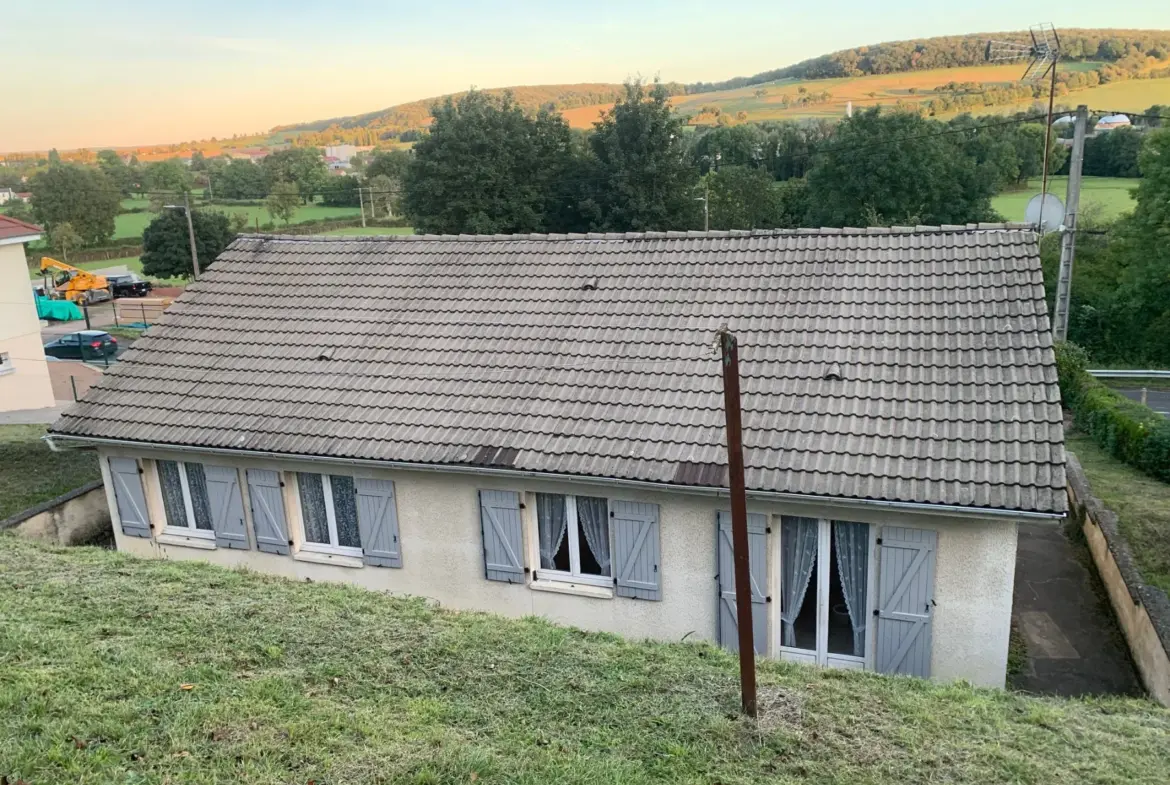 Maison de plain-pied à vendre à Prémery pour 98 000 € 