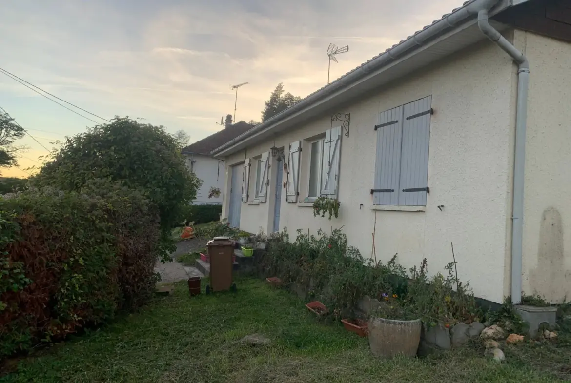 Maison de plain-pied à vendre à Prémery pour 98 000 € 