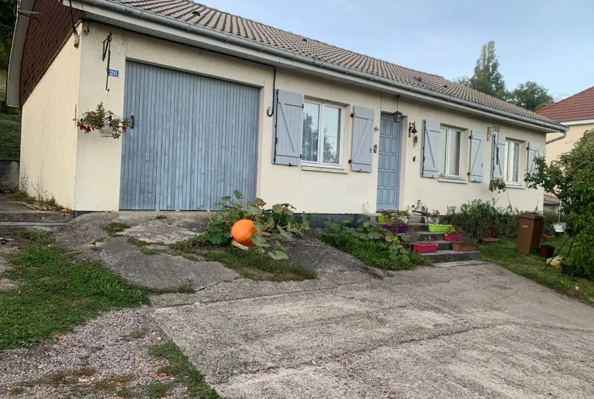 Maison de plain-pied à vendre à Prémery pour 98 000 € 