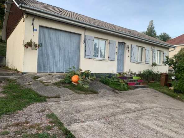 Maison de plain-pied à vendre à Prémery pour 98 000 €