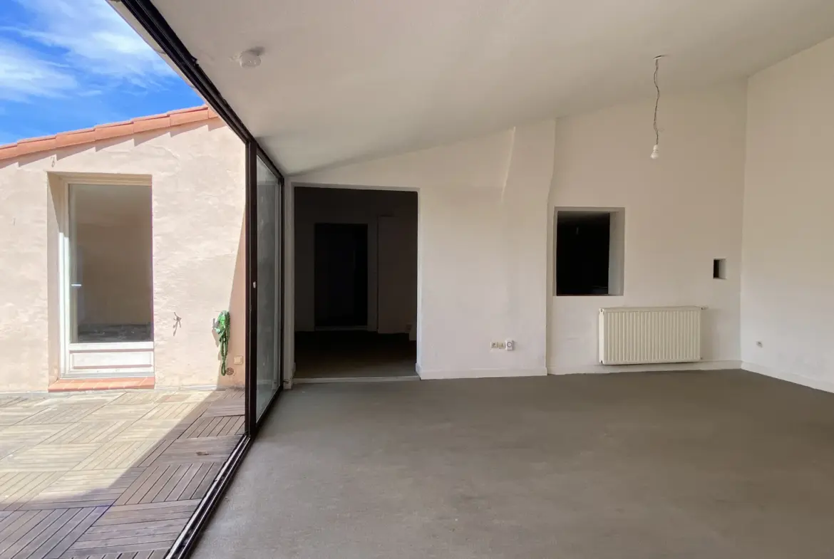 Atypique Appartement avec Terrasse à vendre à Perpignan - Place Arago 