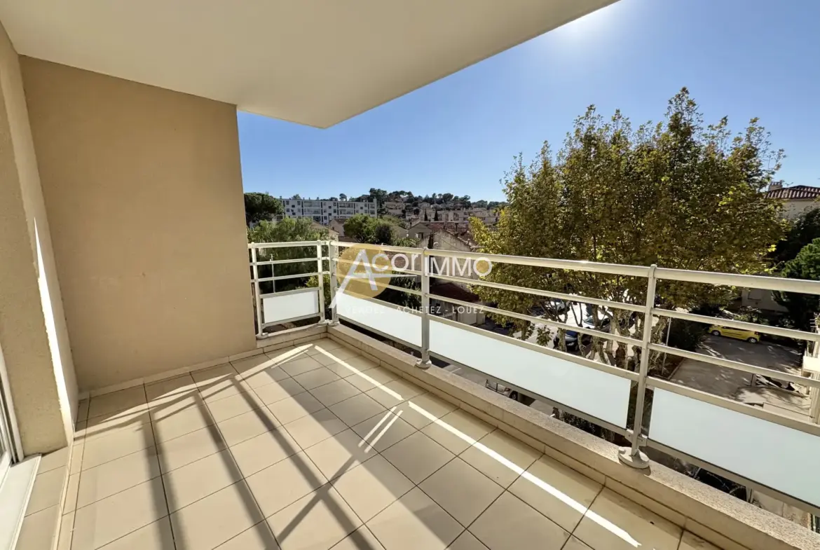 Vente Appartement T2 avec garage à La Seyne-Sur-Mer 