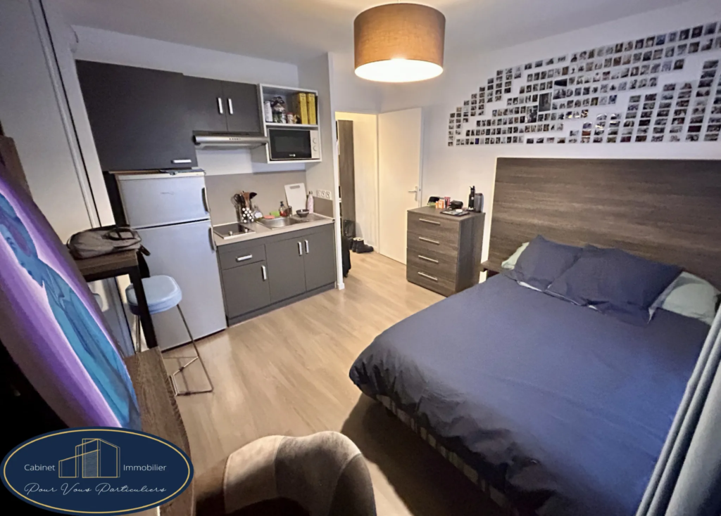 Studio Meublé à Vendre Loué à Valenciennes