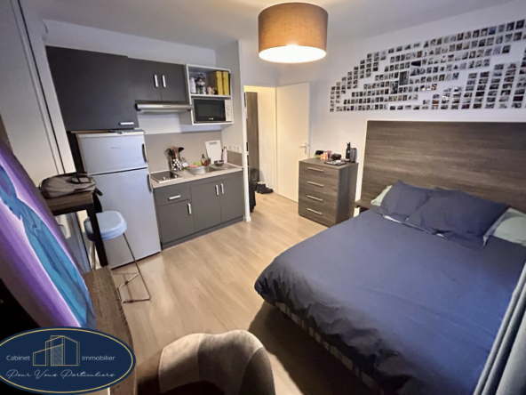 Studio Meublé à Vendre Loué à Valenciennes