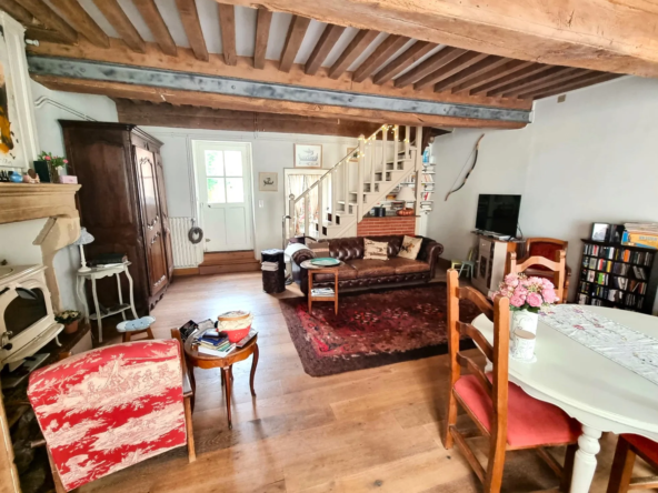 Maison en Pierres à Autun - 249.000 euros