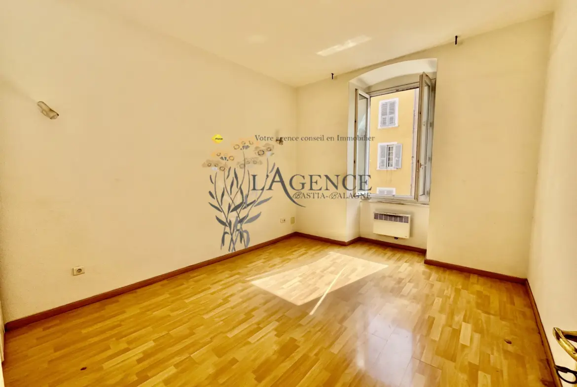 Appartement T3 au cœur de Bastia 