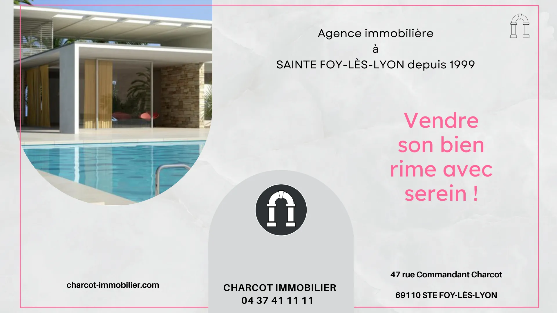 Vente Appartement Type 3 - Sainte Foy-lès-Lyon (69110) 