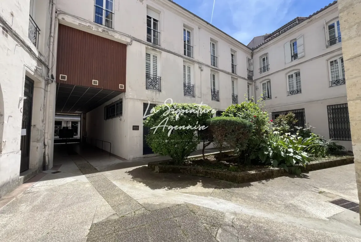 Appartement d'exception de 147 m² en hypercentre d'Agen 