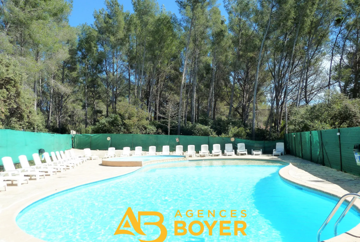 Studio confortable avec jardin à Sanary-sur-Mer près de la plage 