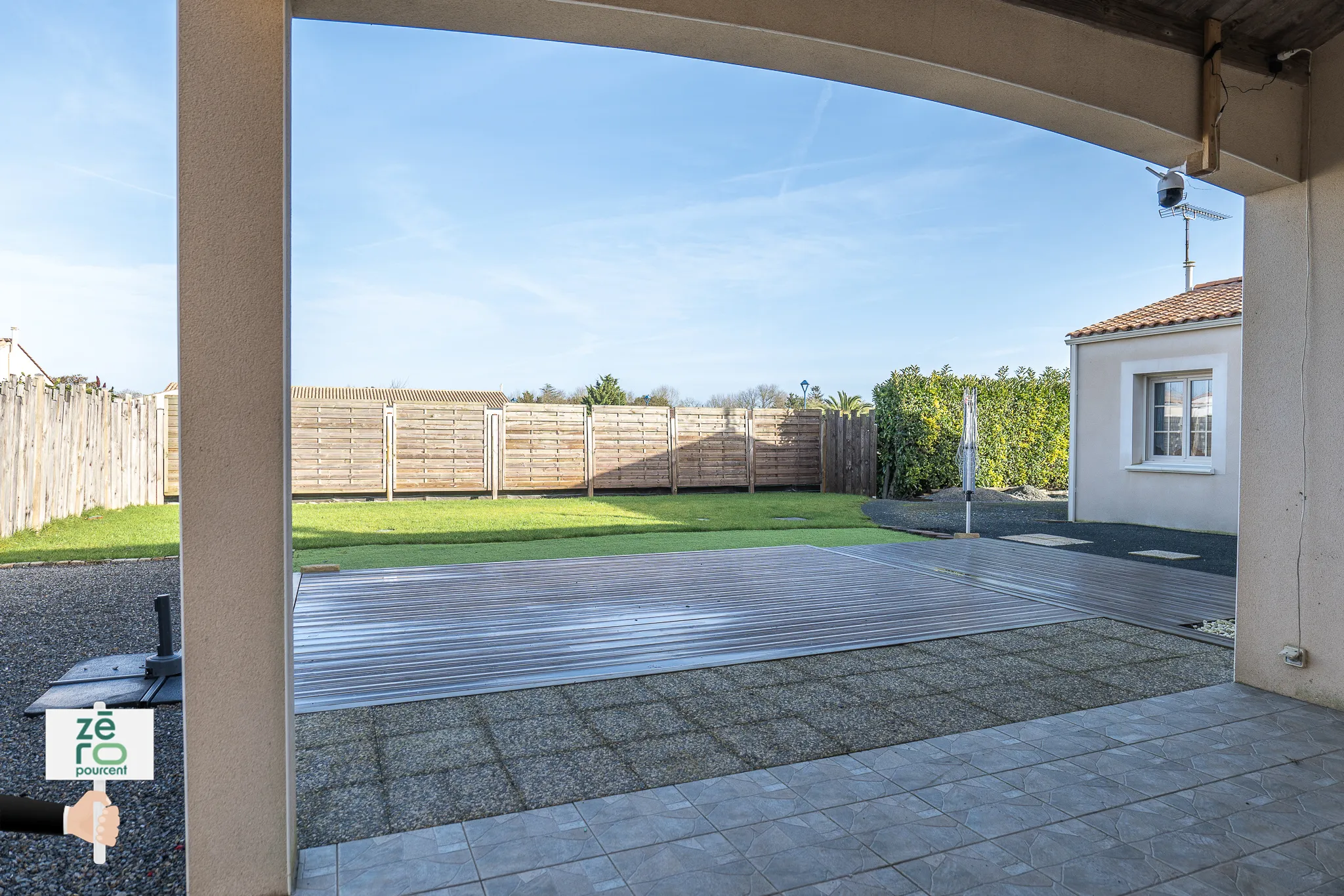 Pavillon à vendre à Sainte-Radégonde-des-Noyers avec 4 chambres 