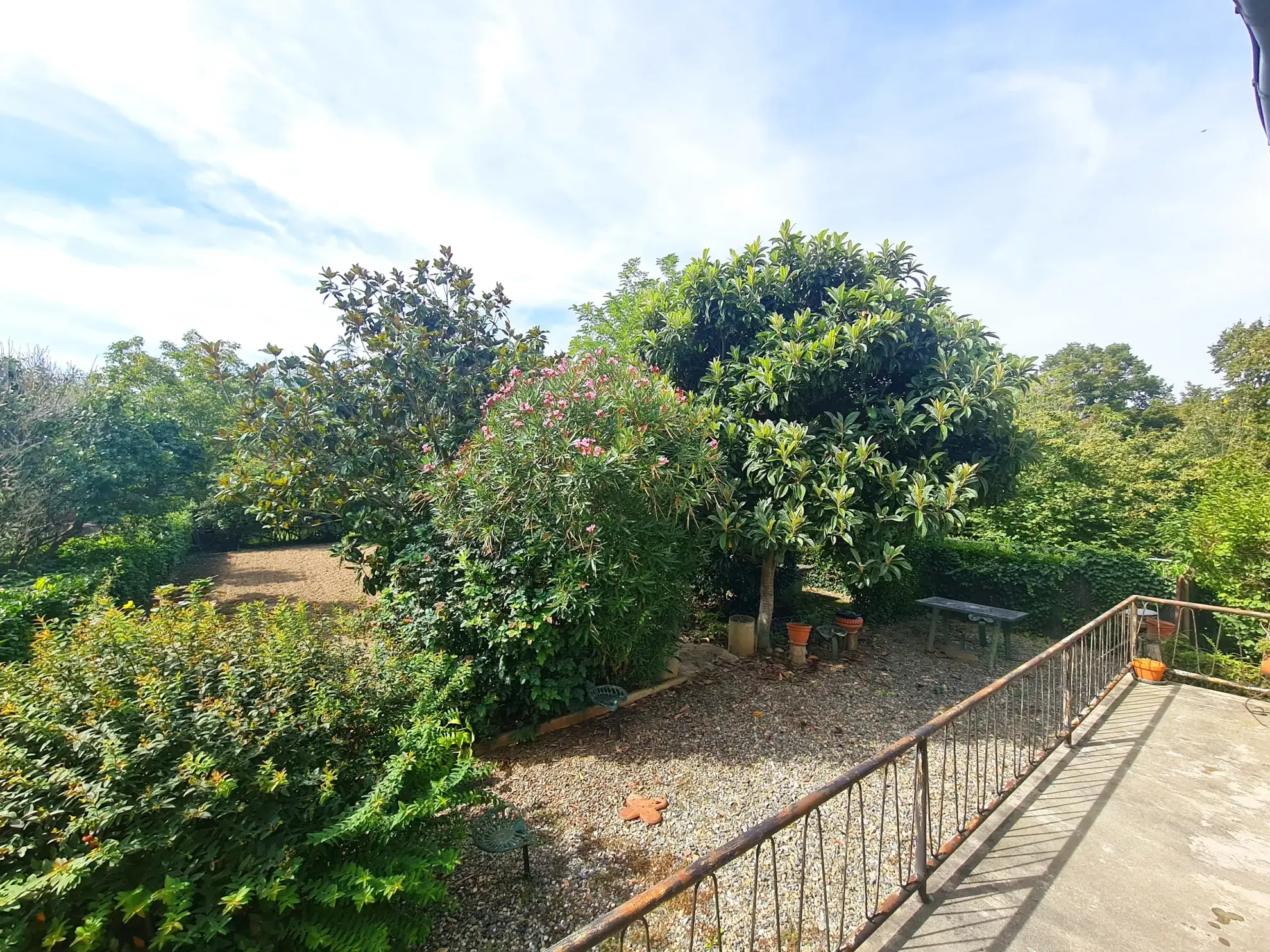 Maison T4 avec garage et jardin à St-Sulpice-sur-Léze 