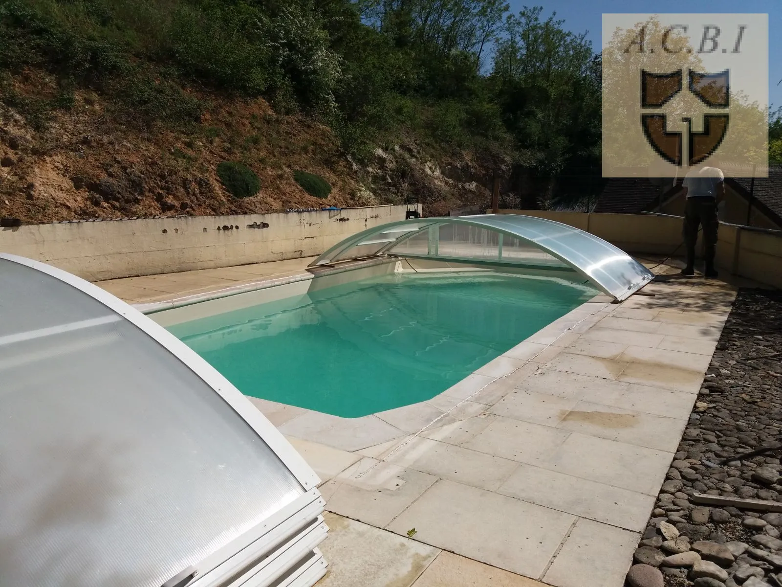 Longère avec piscine couverte à Vendôme, 12 min gare TGV 